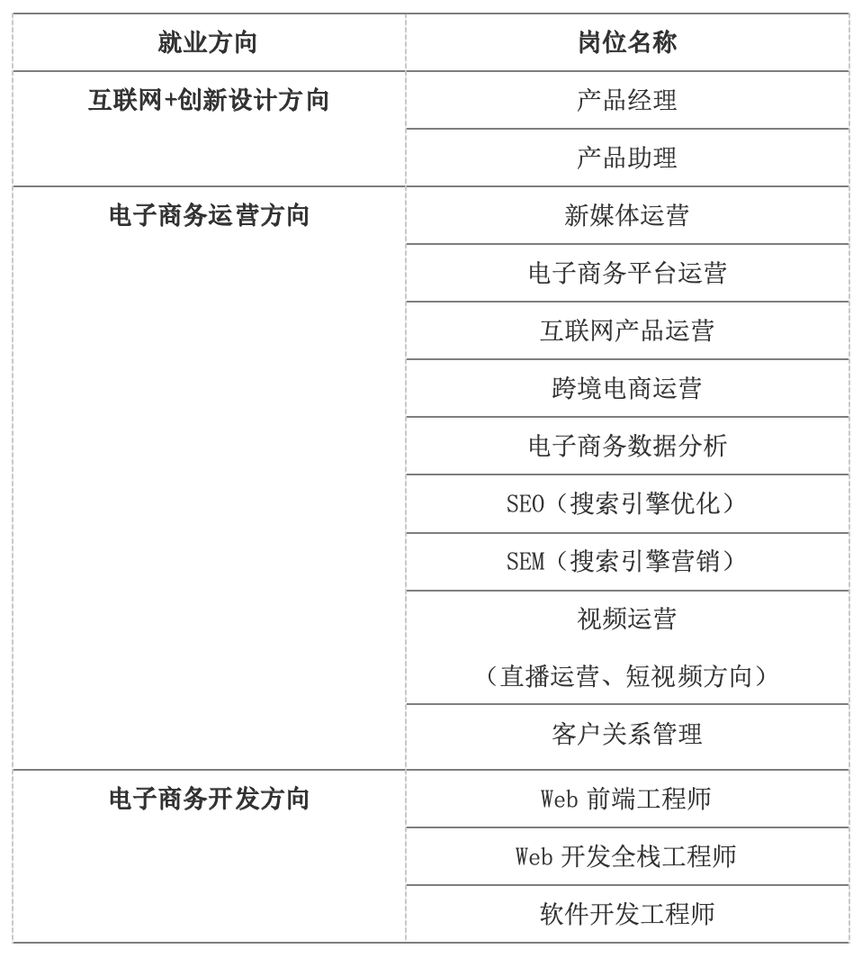 电子商务一流应用型人才的摇篮 ——大连东软信息学院电子商务专业